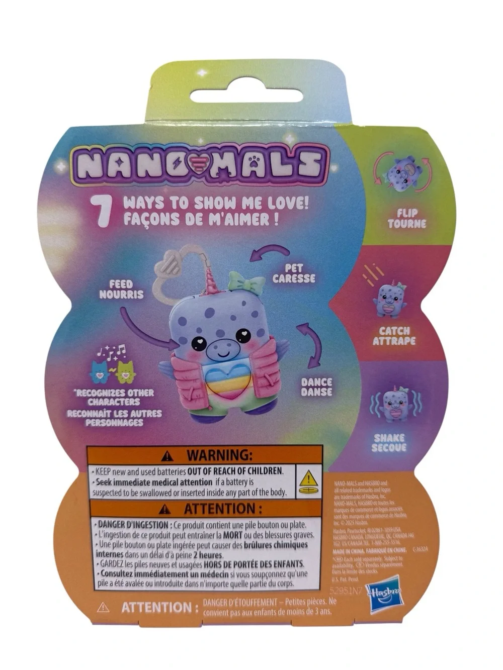 Nano-Mals Blubby The Narwhal Digital Pet Interactive Toy 70+ Responses New